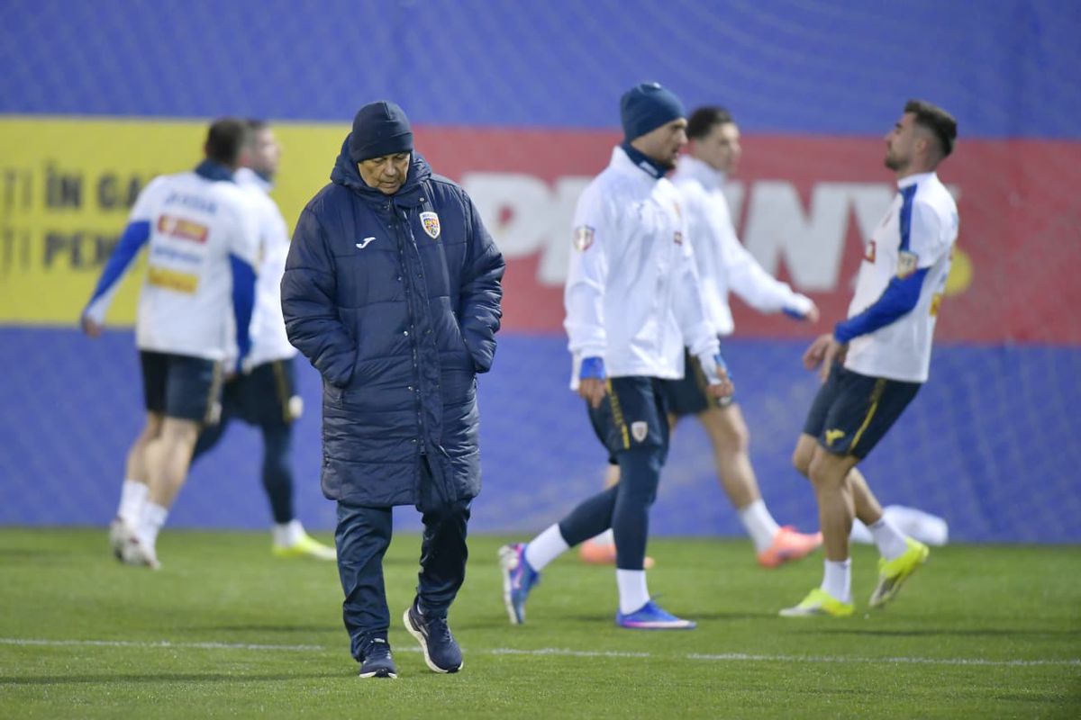 Primul antrenament al naționalei înainte de Turcia - România // foto: Cristi Preda (GSP.ro)