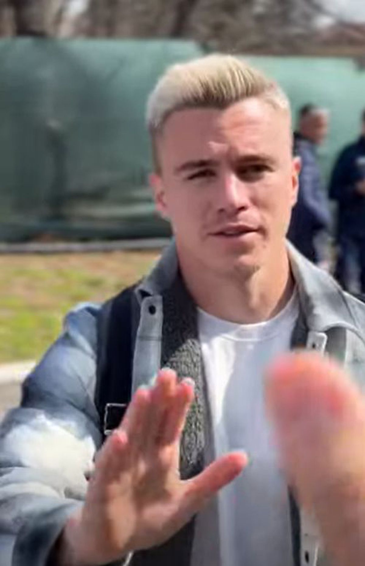 Primii „tricolori” sosiți la Mogoșoaia, înaintea barajului cu Turcia