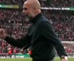 Pep Guardiola, reacție nemaivăzută la golul lui Manchester City // FOTO: X