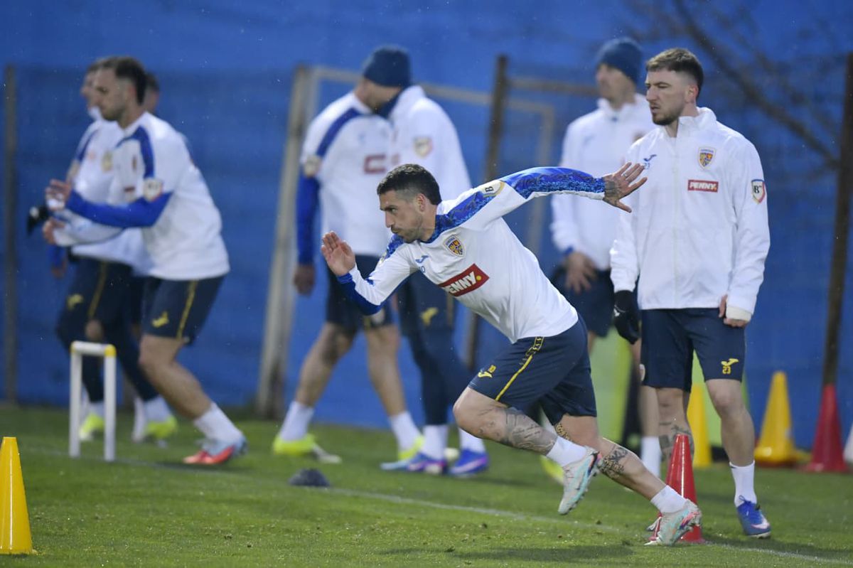 Primul antrenament al naționalei înainte de Turcia - România // foto: Cristi Preda (GSP.ro)