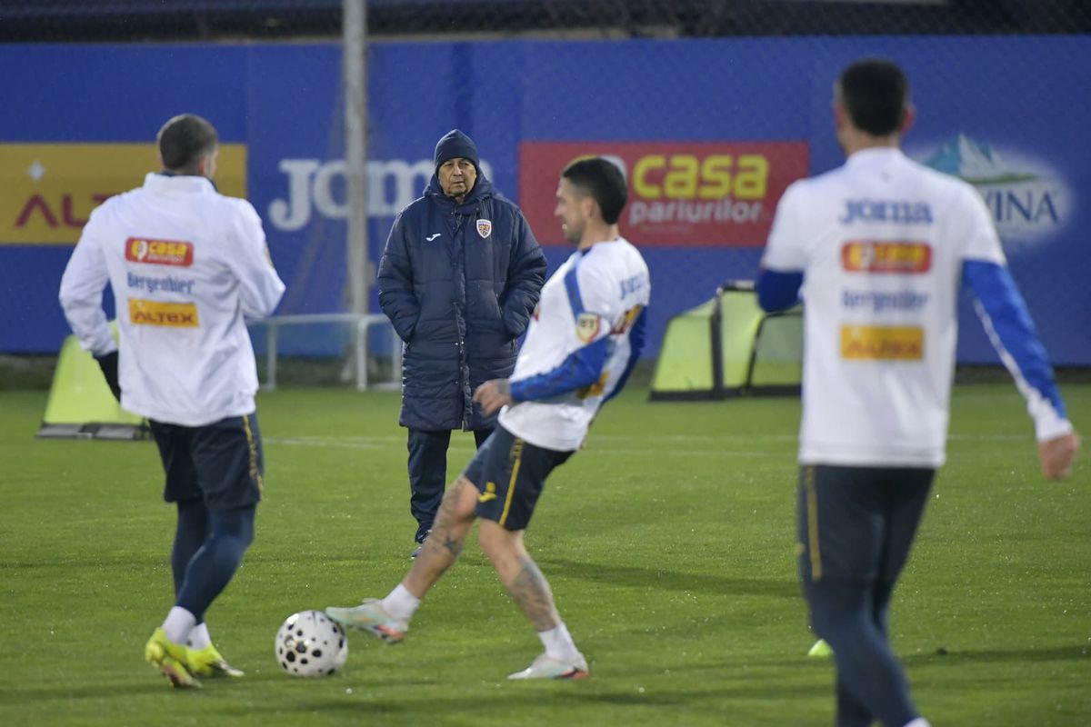 Primul antrenament al naționalei înainte de Turcia - România // foto: Cristi Preda (GSP.ro)