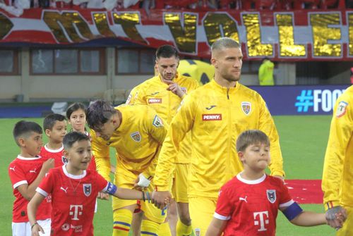 Cu 4 zile înainte de semifinala barajului pentru Mondial dintre Turcia și România, presa din țara Semilunei a analizat loturile celor două naționale/ FOTO Ionuț Iordache (GSP)