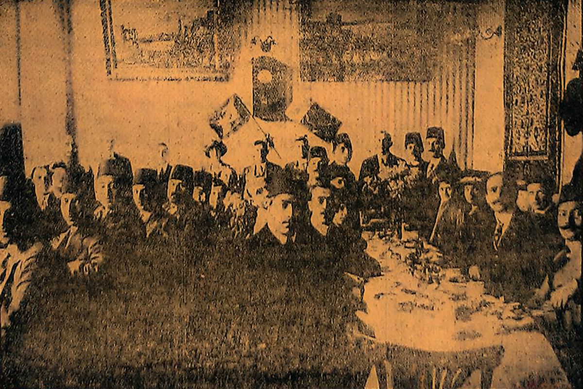 Fotografii istorice: Primul meci al României, la Istanbul, acum 112 ani » Victorie cu Imperiul Otoman, la 36 de ani după Războiul de Independență