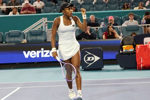 Coco Gauff, adversara Soranei Cîrstea în optimile de finală ale Miami Open/Foto: Imago Images
