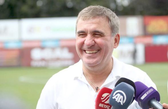 Gică Hagi le-a răspuns turcilor la 6 întrebări-cheie, cu 4 zile înaintea barajului