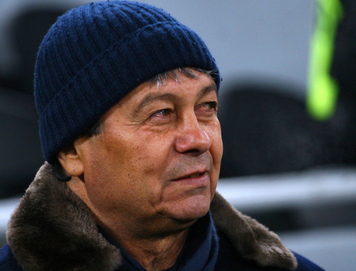 Mircea Lucescu - Vincenzo Montella