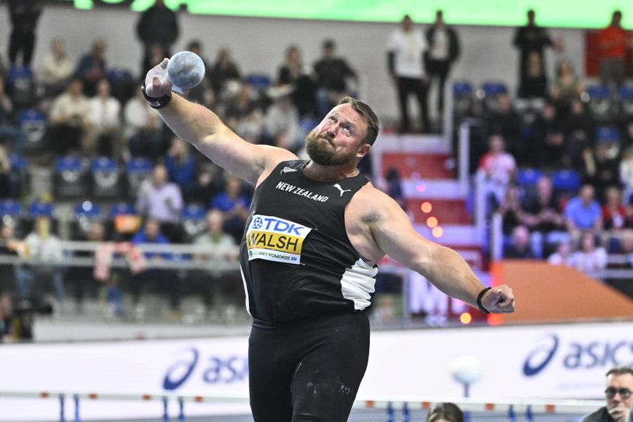 Colosul neozeelandez, constructor cu jumătate de normă în viața de zi cu zi, a devenit cel mai medaliat atlet din istorie la Mondialele indoor