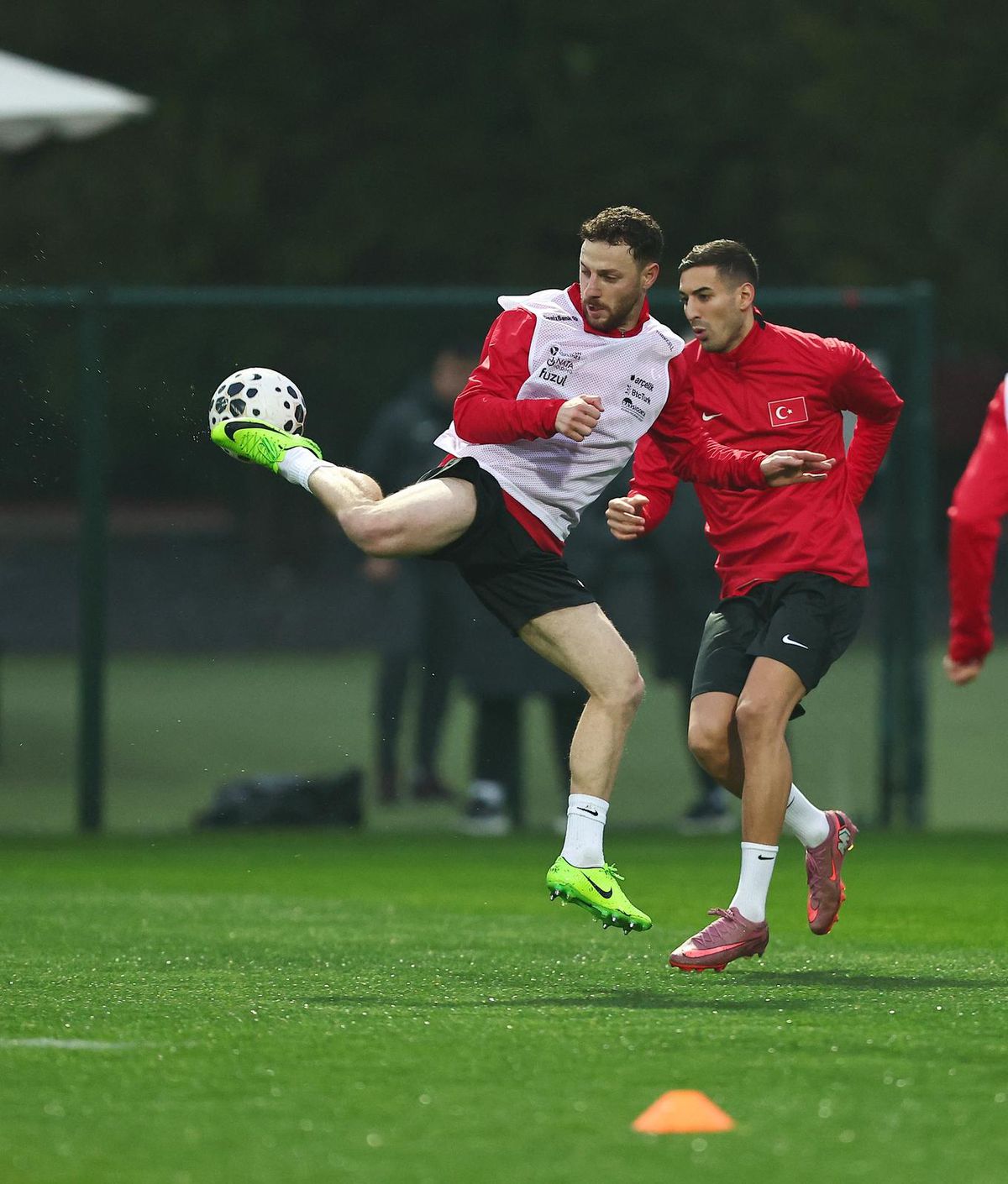 Antrenament Turcia, 22 martie 2026