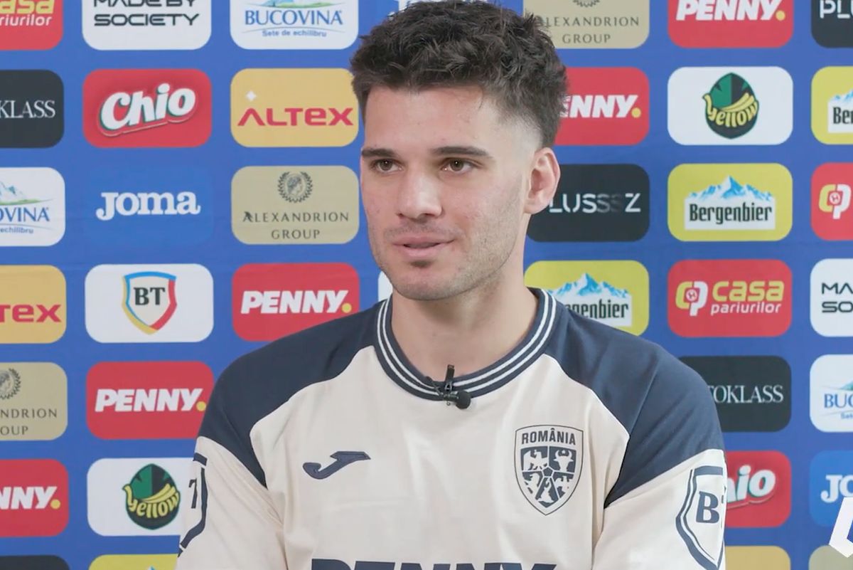 Ianis Hagi, înainte de ciocnirea cu Turcia: „Ne aflăm în fața istoriei!”