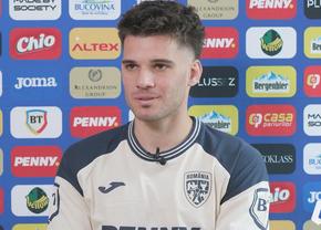 Ianis Hagi, înainte de ciocnirea cu Turcia: „Ne aflăm în fața istoriei!”