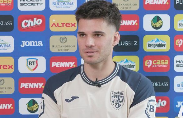 Ianis Hagi, înainte de ciocnirea cu Turcia: „Ne aflăm în fața istoriei!”