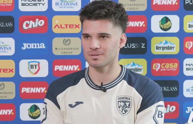 Ianis Hagi, înainte de ciocnirea cu Turcia: „Ne aflăm în fața istoriei!”