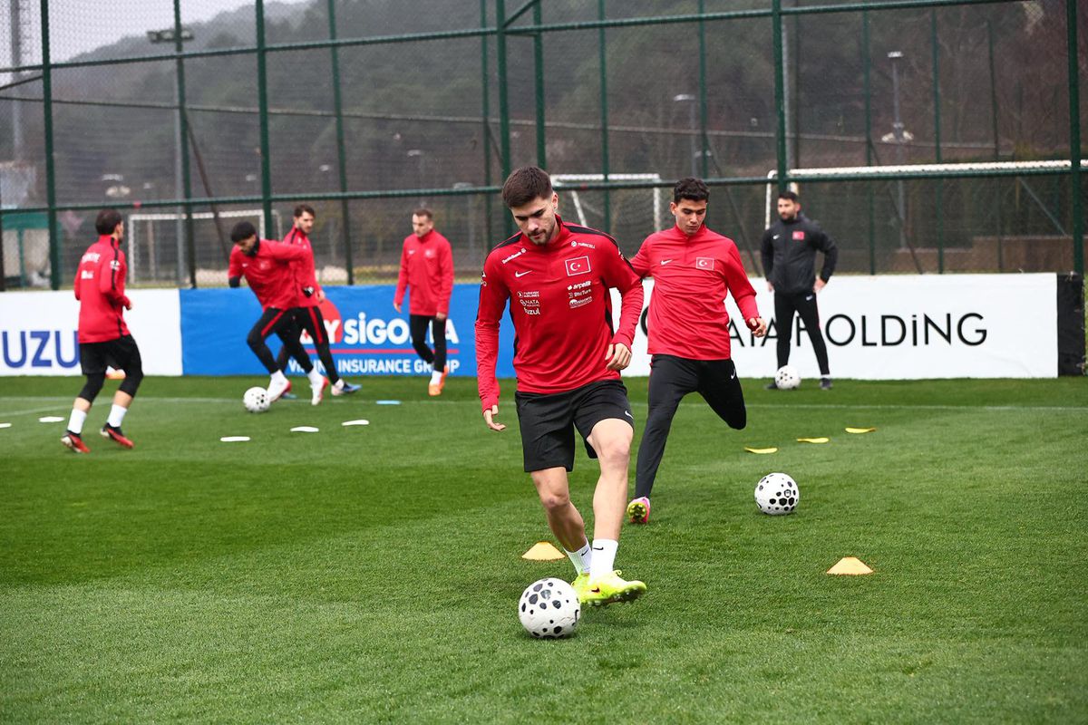 Antrenament Turcia, 22 martie 2026