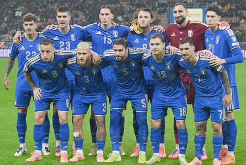 Naționala Italiei. Foto: Imago