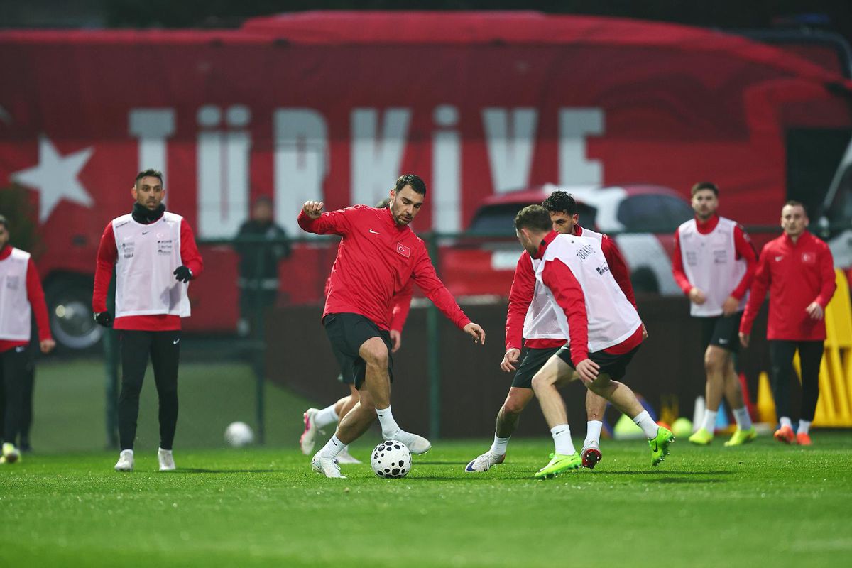 Antrenament Turcia, 22 martie 2026