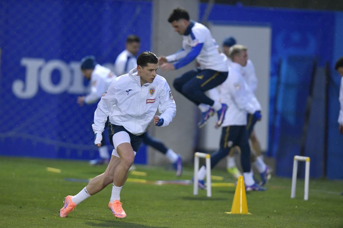 Primul antrenament al naționalei înainte de Turcia - România // foto: Cristi Preda (GSP.ro)