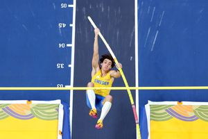 Armand Duplantis, aur fără record la Campionatele Mondiale în sală de la Torun