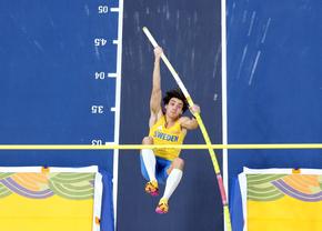 Armand Duplantis, aur fără record la Campionatele Mondiale în sală de la Torun