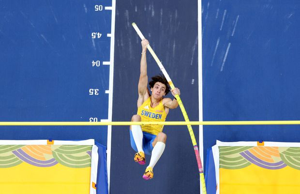 Armand Duplantis, aur fără record la Campionatele Mondiale în sală de la Torun