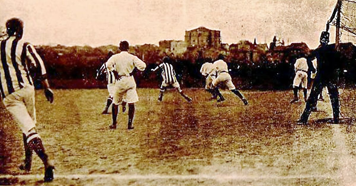 Fotografii istorice: Primul meci al României, la Istanbul, acum 112 ani » Victorie cu Imperiul Otoman, la 36 de ani după Războiul de Independență