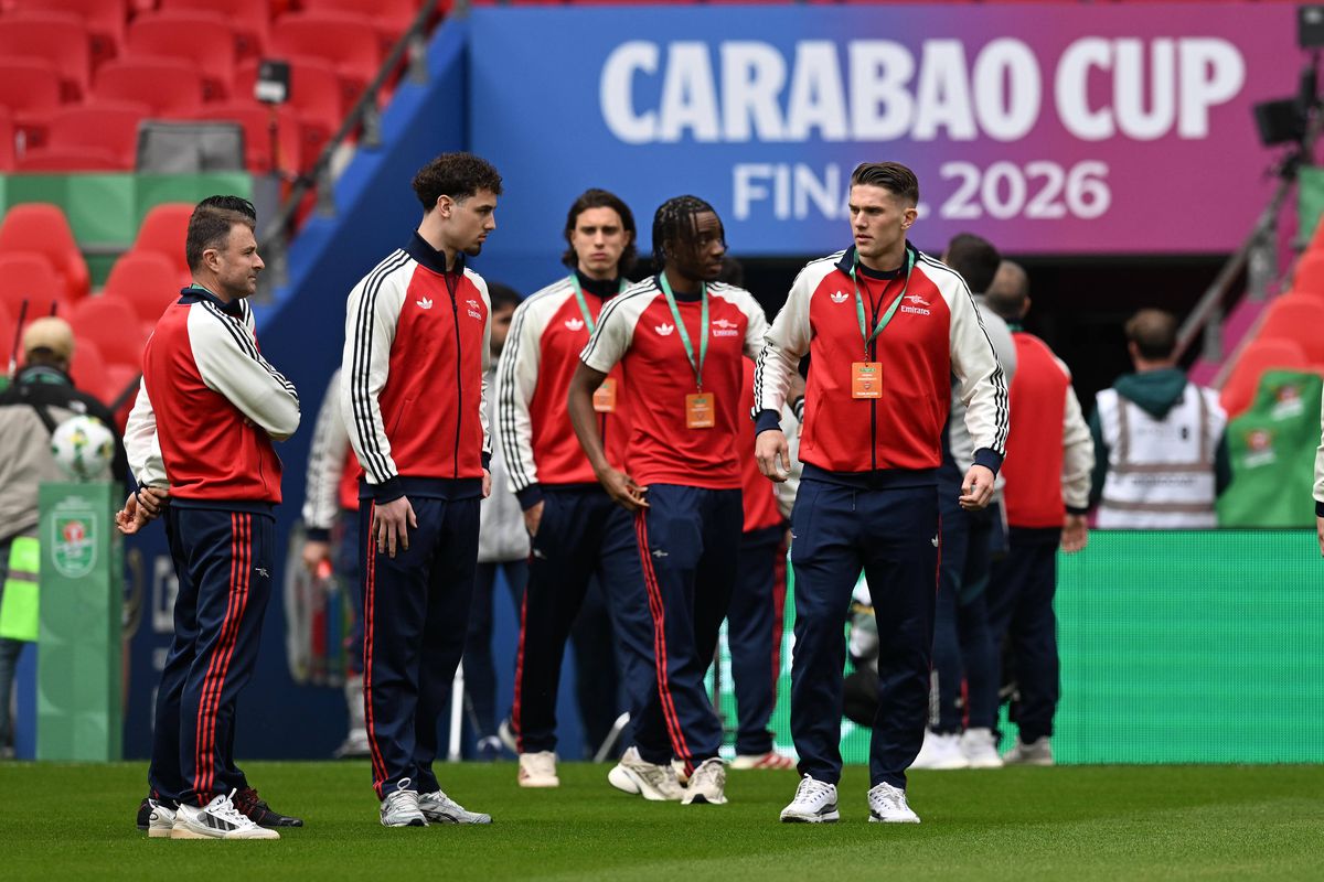 Arsenal - Manchester City, finala Cupei Ligii Angliei