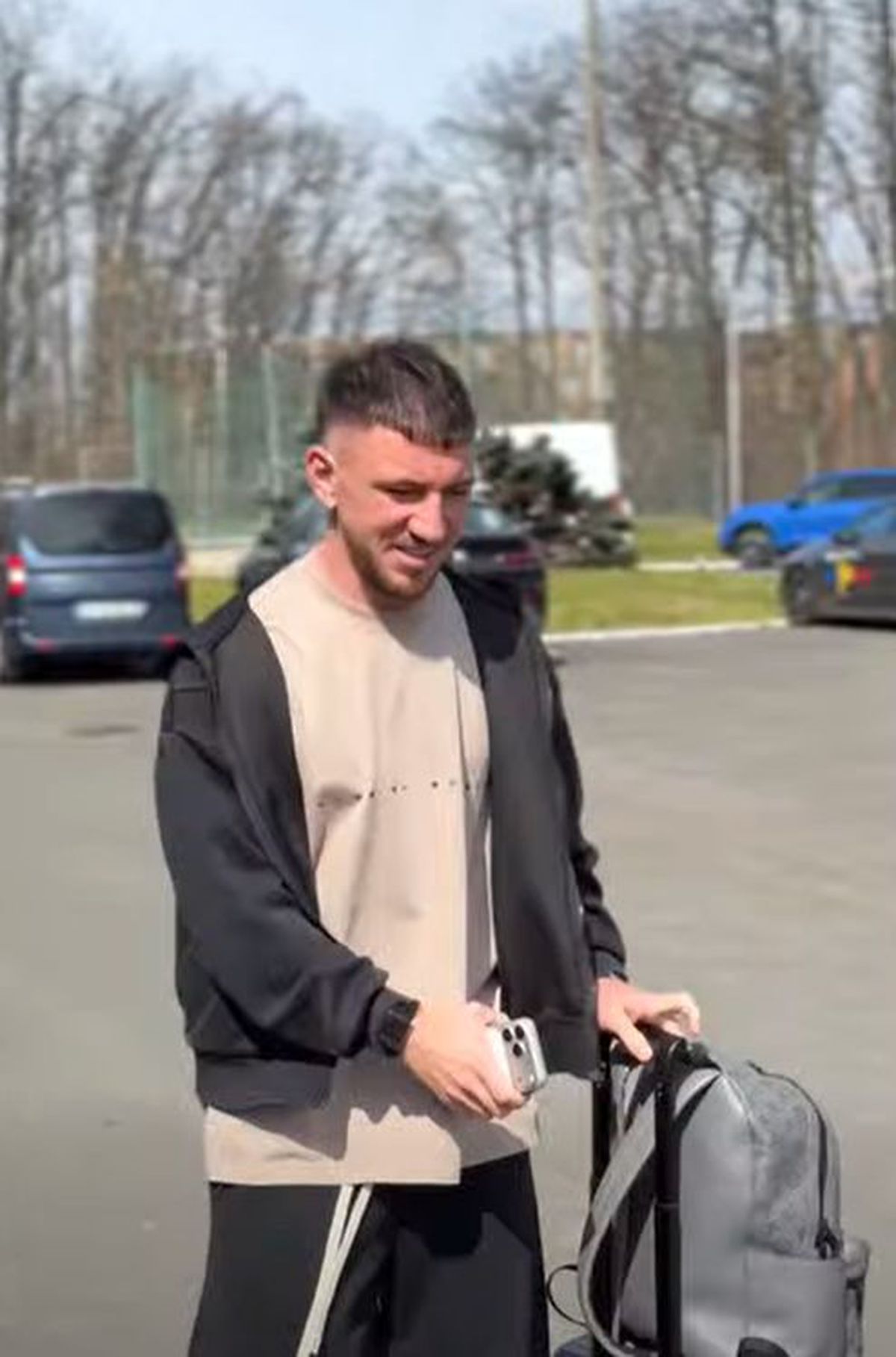 Primii „tricolori” sosiți la Mogoșoaia, înaintea barajului cu Turcia