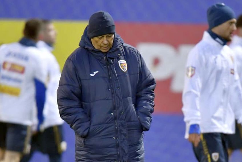 Naționala României a susținut primul antrenament la Mogoșoaia // foto: Cristi Preda (GSP.ro)