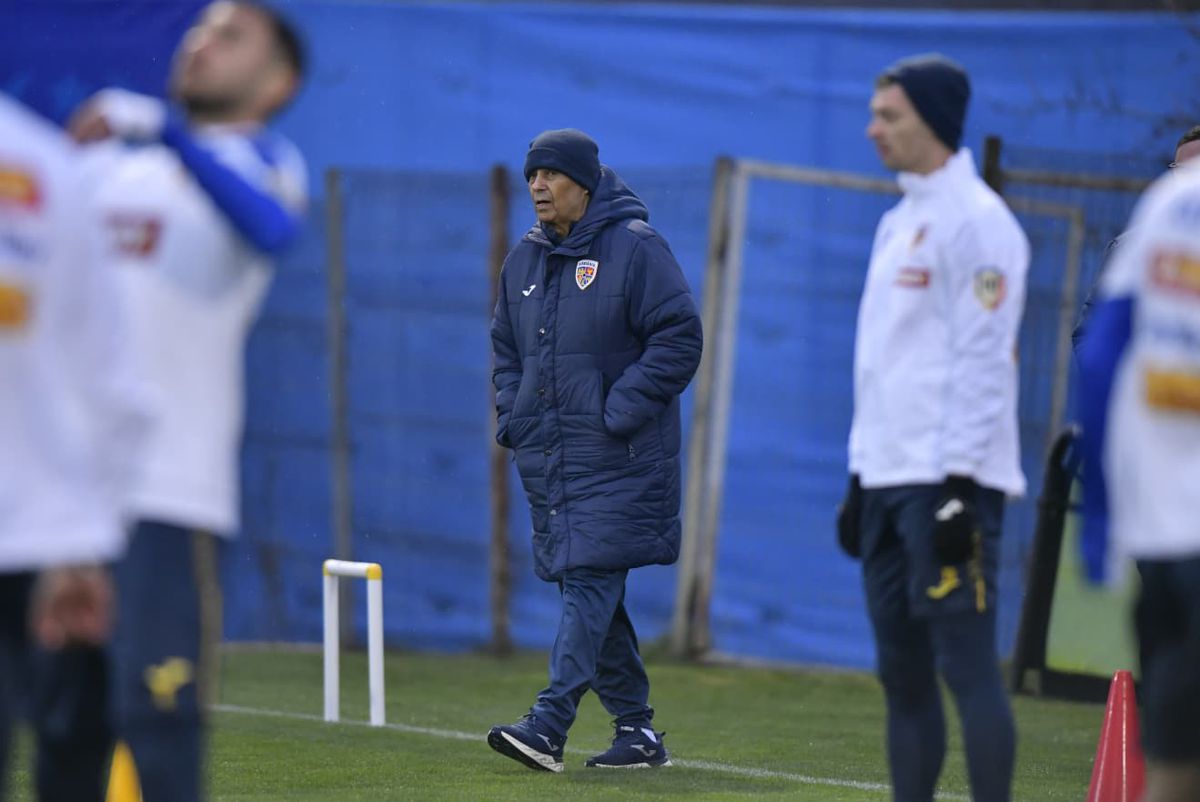 Primul antrenament al naționalei înainte de Turcia - România // foto: Cristi Preda (GSP.ro)