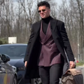 Ianis Hagi, apariția zilei în cantonamentul de la Mogoșoaia // FOTO: captură Facebook @Echipa națională de fotbal a României