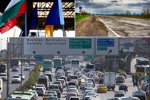 Jurnal GSP. Drumul spre Mondial începe pe Podul Prieteniei! Pas cu pas, la ce să te aștepți pe ruta București - Istanbul: cratere la vecini, haos la vamă, migrene la intrarea în Turcia