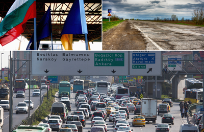 Jurnal GSP. Drumul spre Mondial începe pe Podul Prieteniei! Pas cu pas, la ce să te aștepți pe ruta București - Istanbul: cratere la vecini, haos la vamă, migrene la intrarea în Turcia