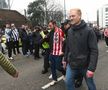 Fanii lui Newcastle și Sunderland, confruntări sângeroase înainte de meci / Imago Images