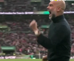 Pep Guardiola, reacție nemaivăzută la golul lui Manchester City // FOTO: X