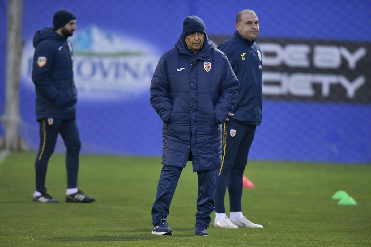 Primul antrenament al naționalei înainte de Turcia - România // foto: Cristi Preda (GSP.ro)