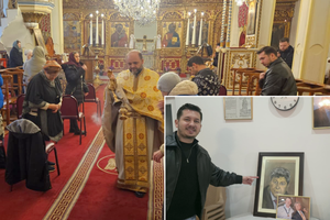 „Omul sfințește locul” » Reportaj din oaza românilor din Istanbul, între credință, fotbal și dor de casă: „I-aș săruta mâna lui Mircea Lucescu!”