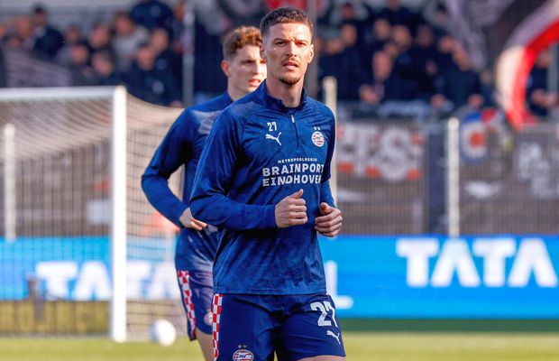 Telstar - PSV: cu o victorie, Dennis Man e campion în Olanda! » Gol fix înainte de pauză