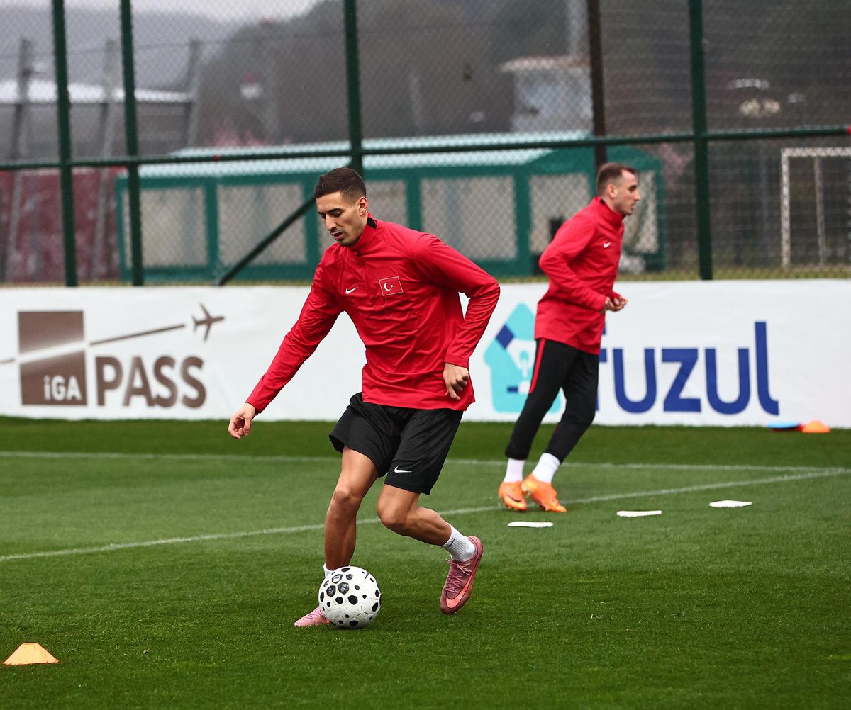 Antrenament Turcia, 22 martie 2026