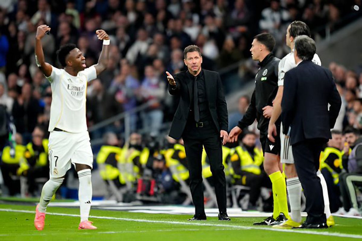 Așa arată un derby! Real Madrid - Atletico a avut de toate: 5 goluri și ocazii imense