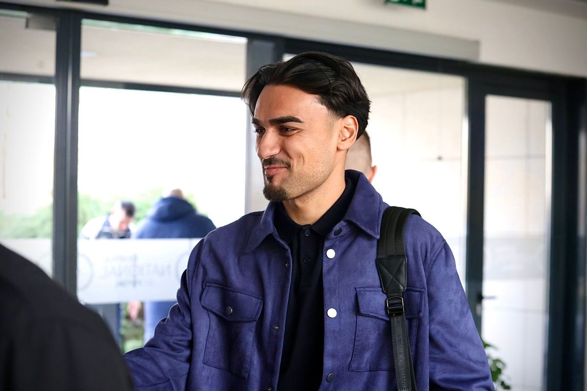 Primii „tricolori” sosiți la Mogoșoaia, înaintea barajului cu Turcia