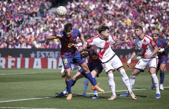 Andrei Rațiu și ai lui au forțat în finalul disputei de pe „Camp Nou” » Portarul Barcelonei, desemnat MVP