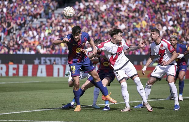 Andrei Rațiu și ai lui au forțat în finalul disputei de pe „Camp Nou” » Portarul Barcelonei, desemnat MVP