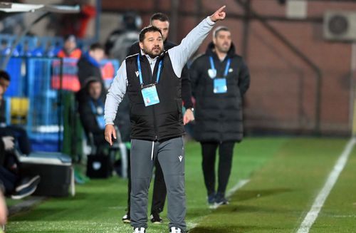 Marius Croitoru, antrenorul celor de la FC Botoșani // foto: Imago