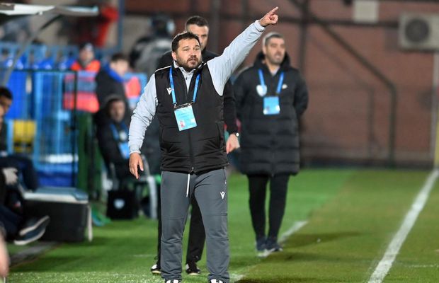 Surclasat de Dorinel Munteanu, Marius Croitoru i-a pus gând rău lui Rădoi: „Ajungi de la nuntă și joci”