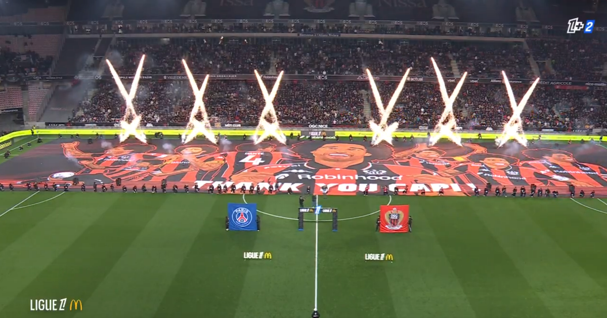 Fanii lui Nice i-au pregătit un moment special lui Dante