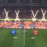 Fanii lui Nice i-au pregătit un moment special lui Dante / foto: captură X