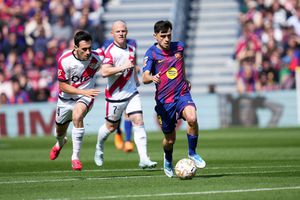 Barcelona - Vallecano: Andrei Rațiu e titular pe Camp Nou!