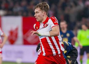 „Părinții mei nu au sunat niciodată antrenorii!” » La 17 ani, cel mai căutat fotbalist din Serbia dezvăluie secretul succesului