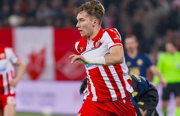 „Părinții mei nu au sunat niciodată antrenorii!” » La 17 ani, cel mai căutat fotbalist din Serbia dezvăluie secretul succesului