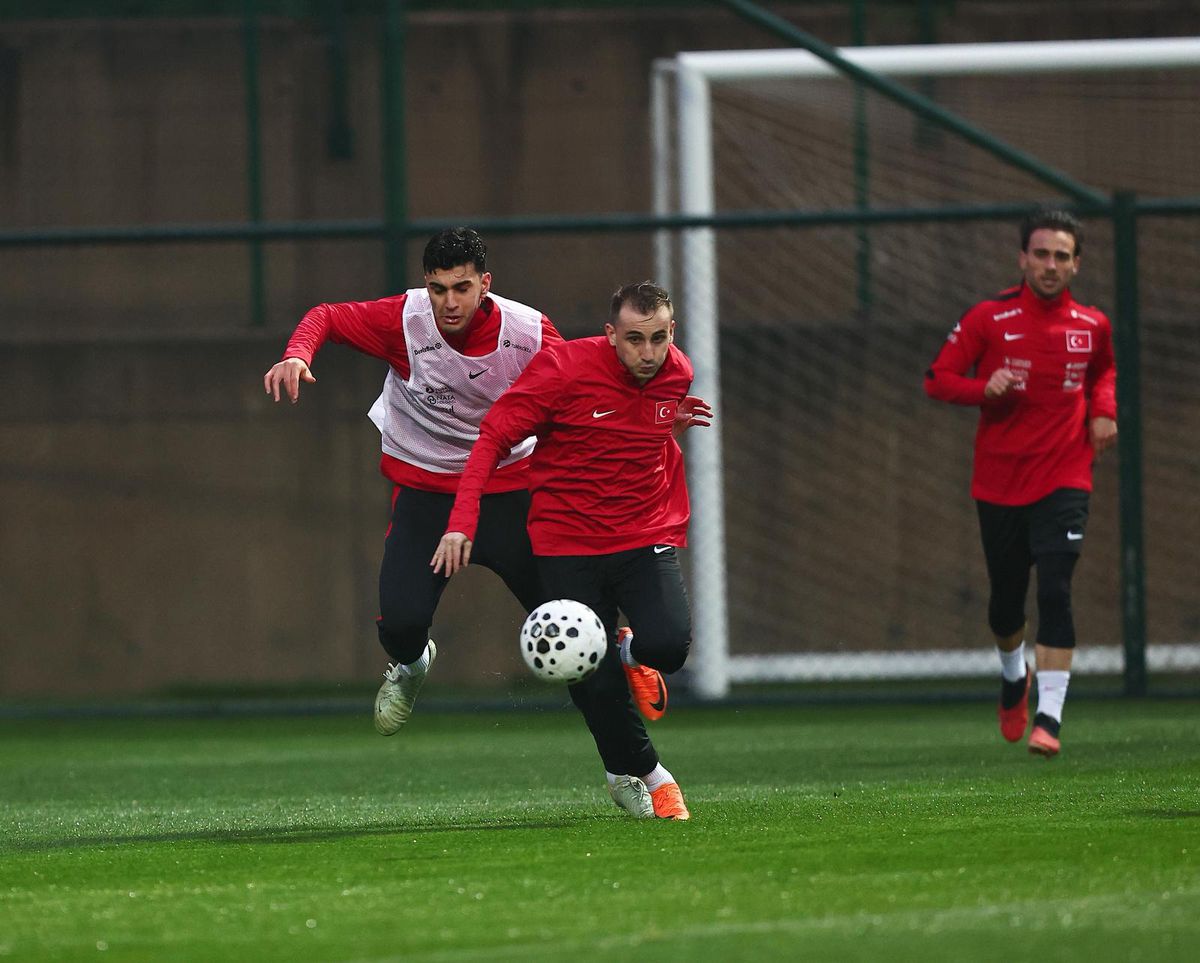 Antrenament Turcia, 22 martie 2026