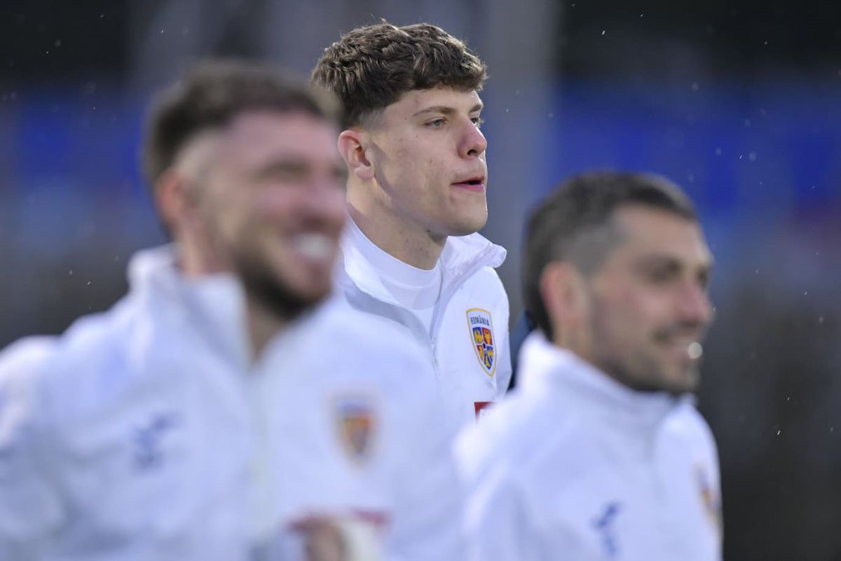 Primul antrenament al naționalei înainte de Turcia - România // foto: Cristi Preda (GSP.ro)